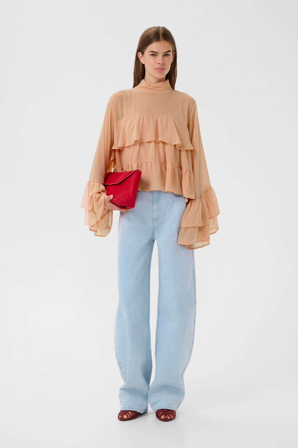Gzchiffany Blouse