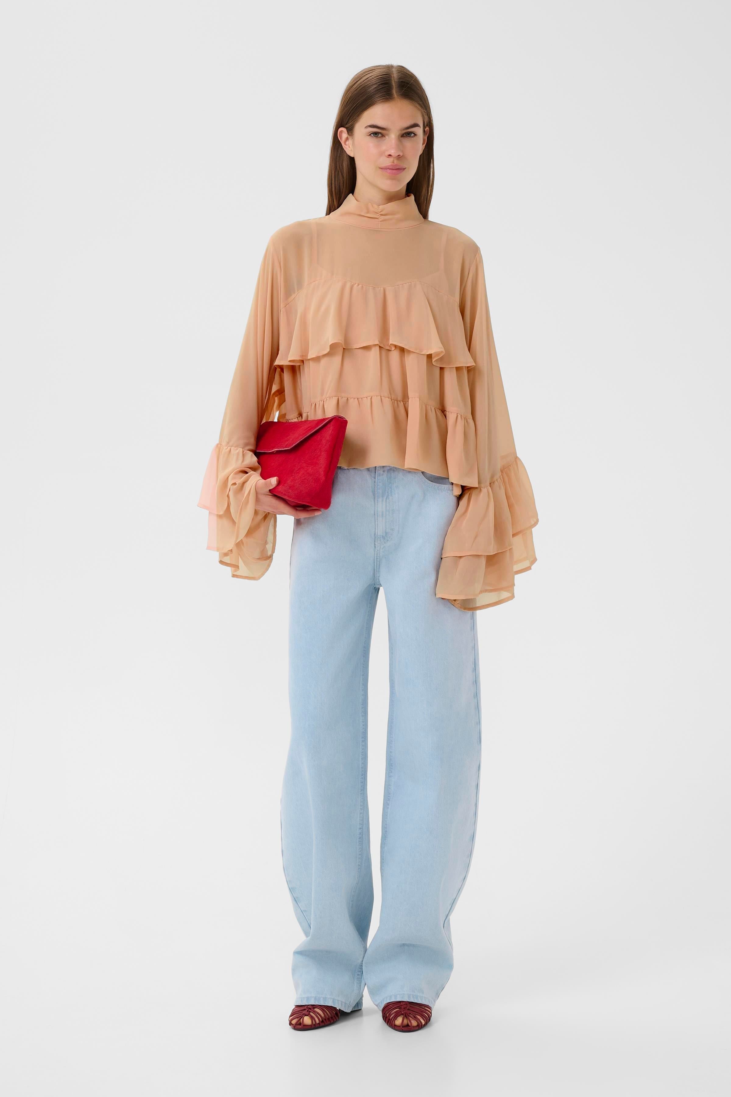 Gzchiffany Blouse