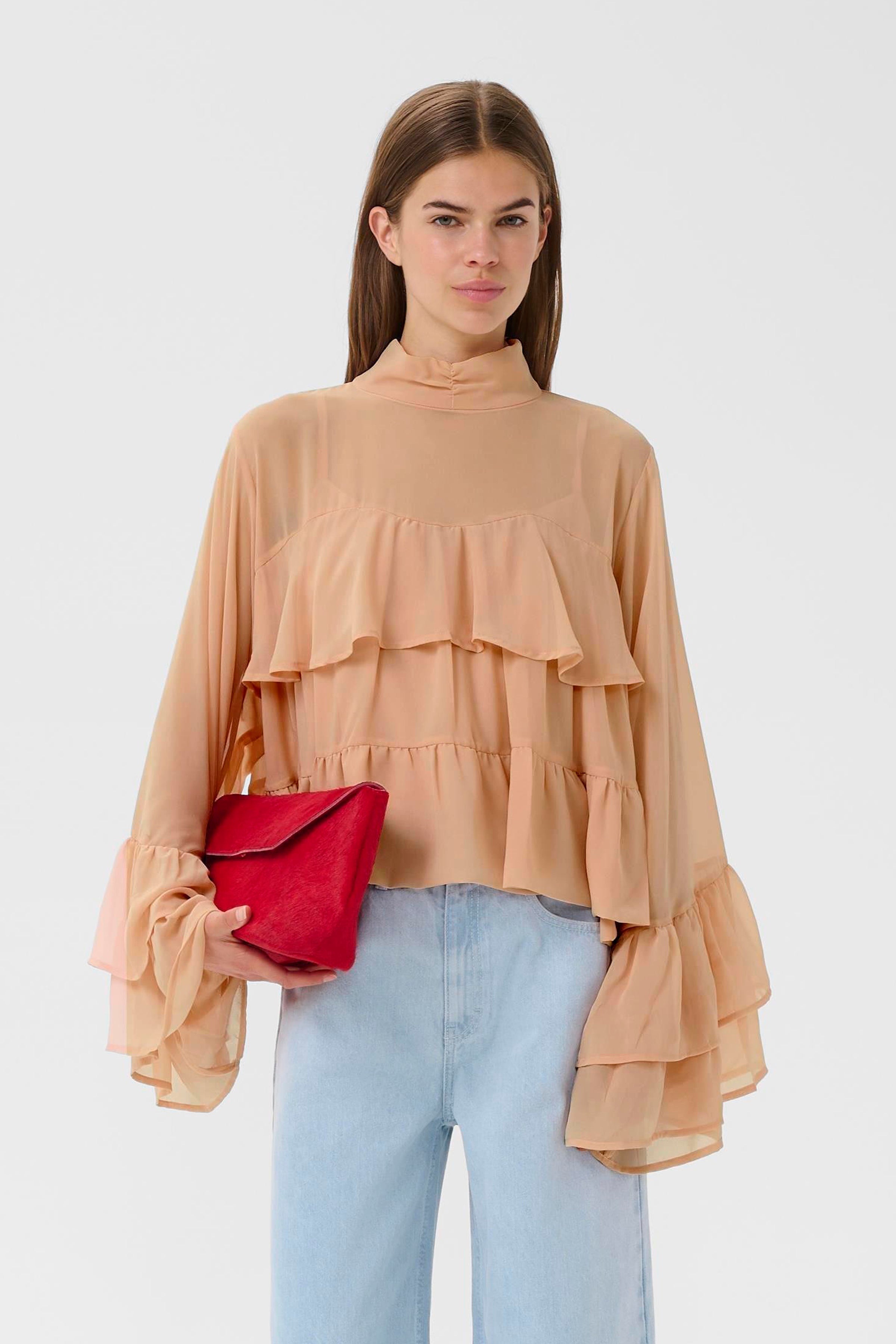 Gzchiffany Blouse