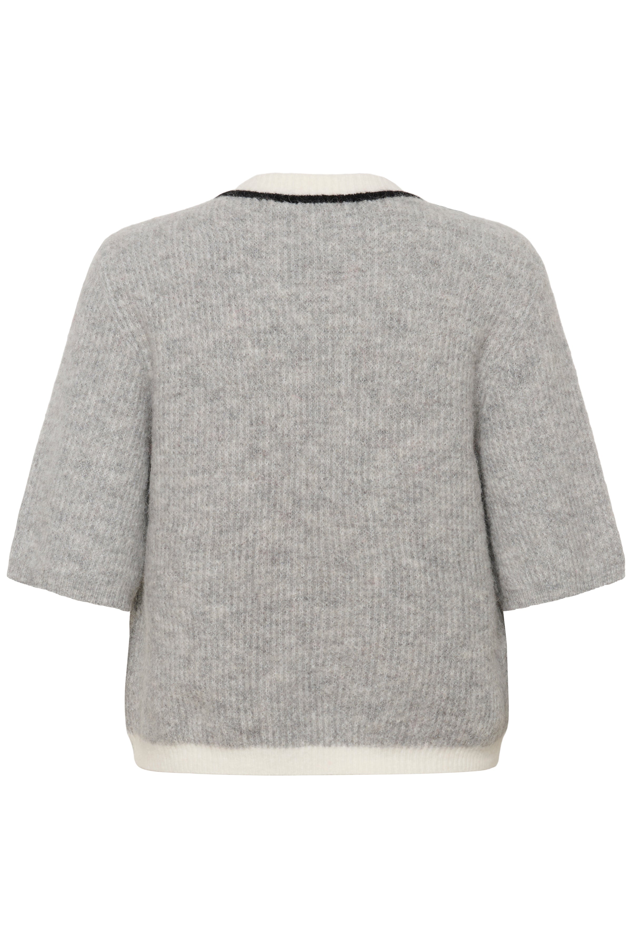 Gzalpha Contrast Cardigan