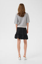 Gzalpha Contrast Cardigan