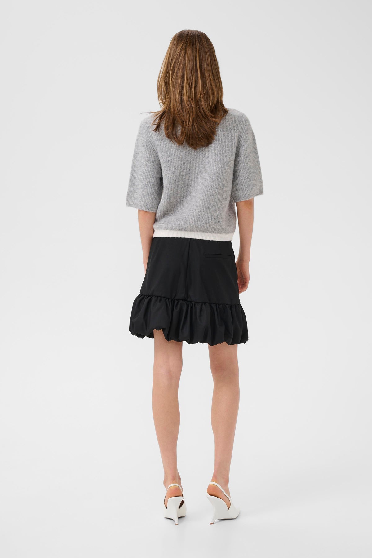 Gzalpha Contrast Cardigan