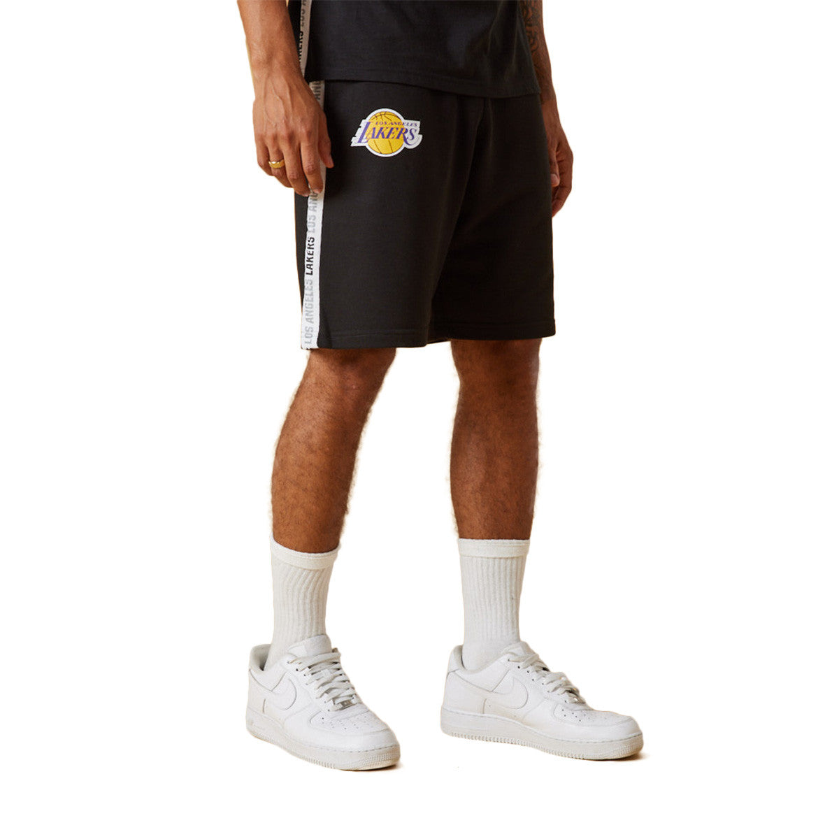 Short New Era Nba Taping Los Angeles Lakers