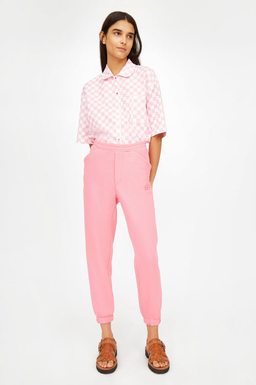 Easy RR Fleece Pants PINK