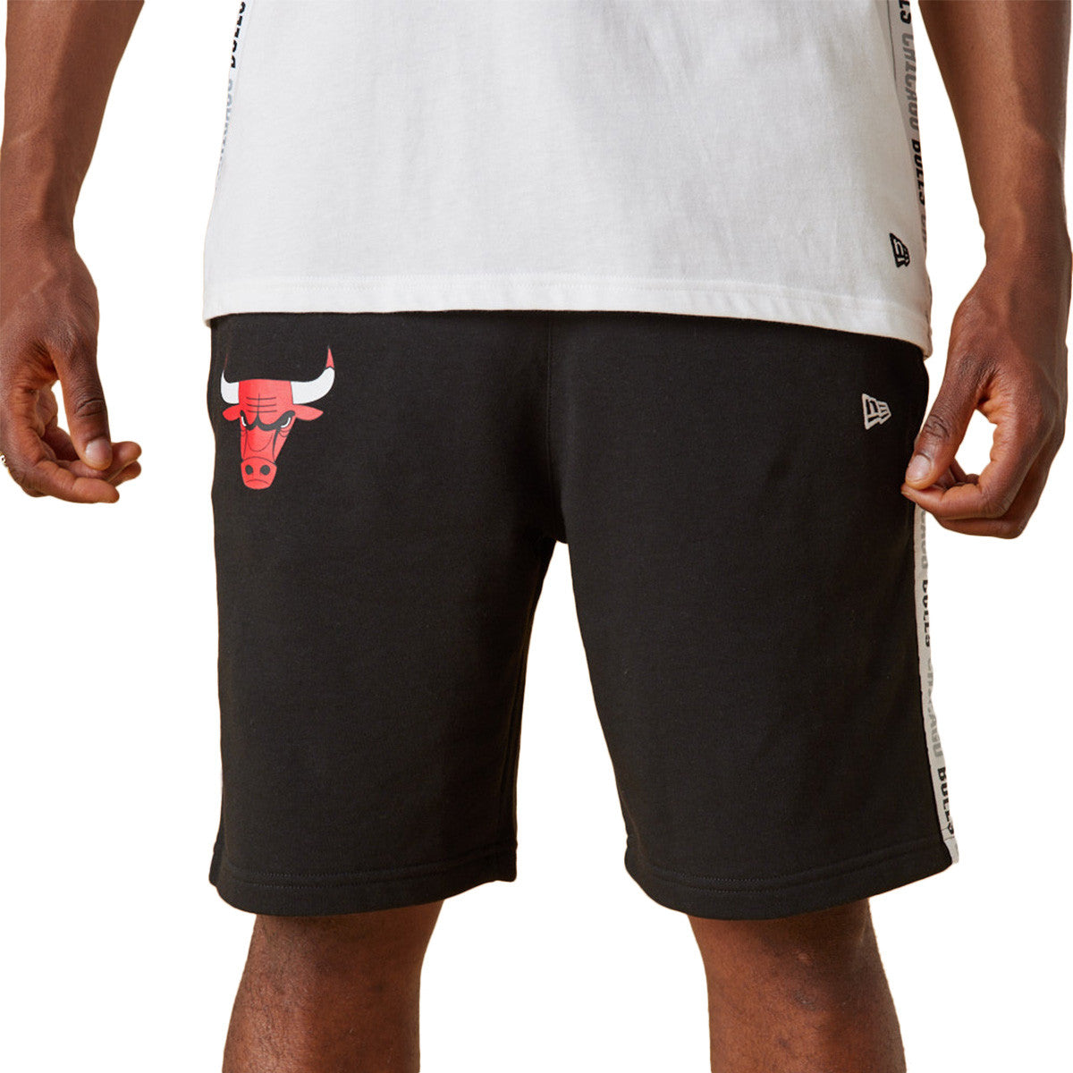 Short New Era Nba Taping Chicago Bulls