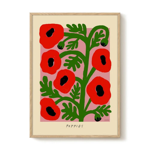 Madelen - Poppies