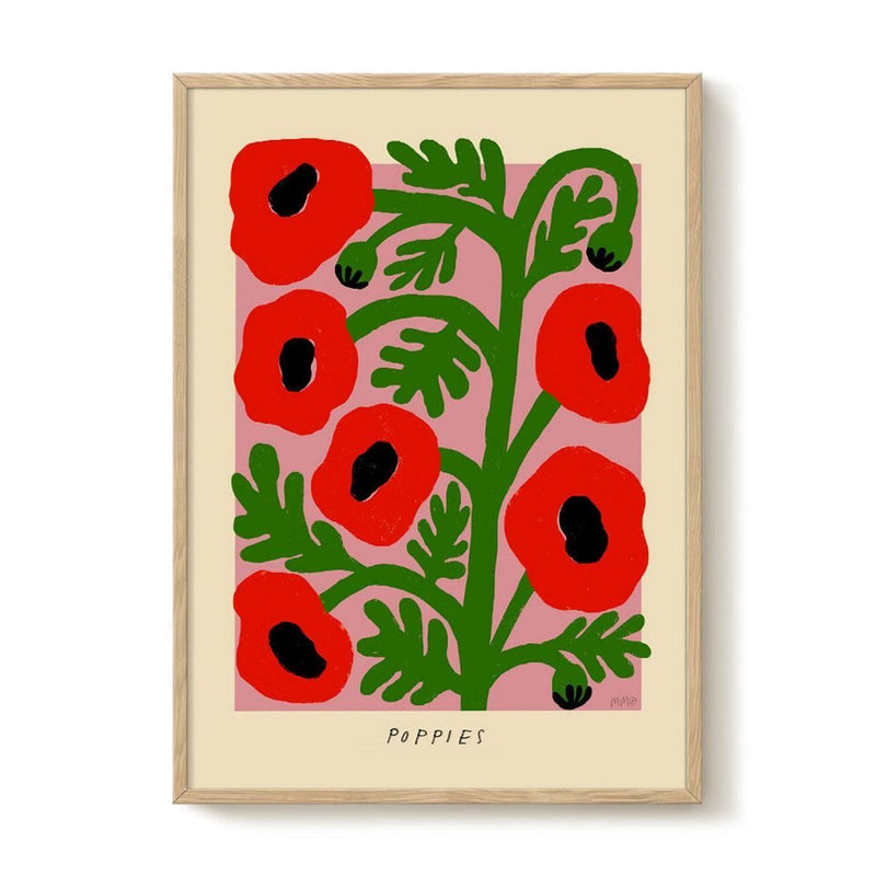 Madelen - Poppies