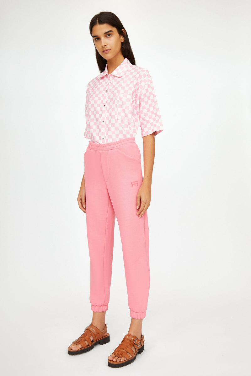Easy RR Fleece Pants PINK