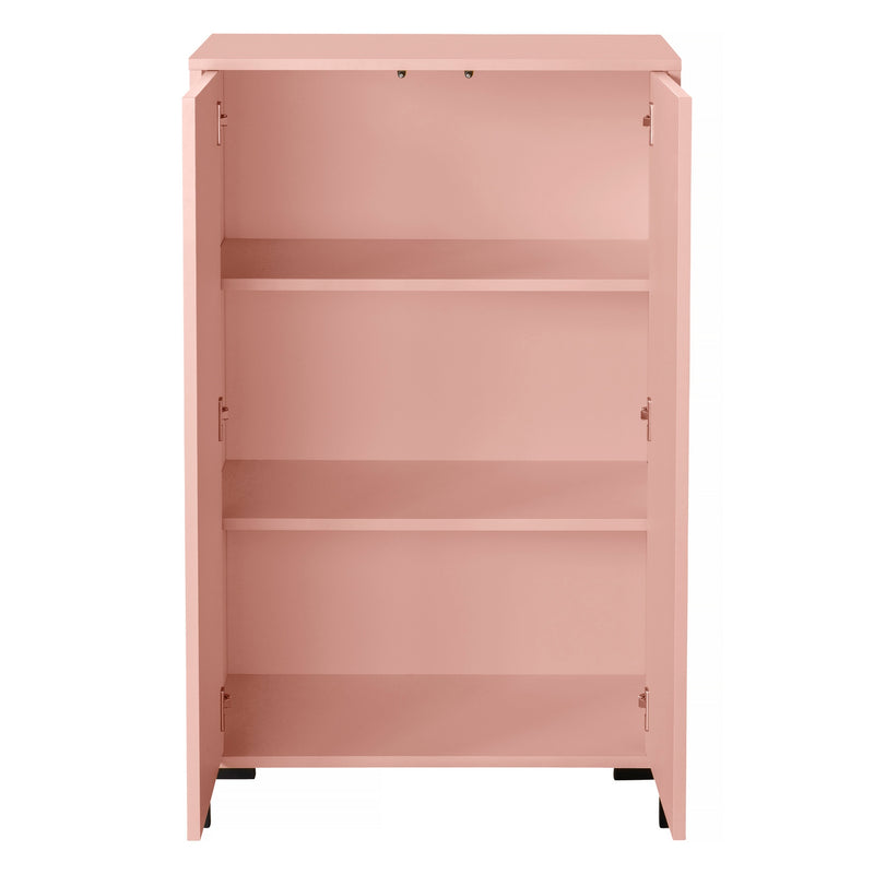 Meuble Organisateur Multi-Usages Verner - Rose