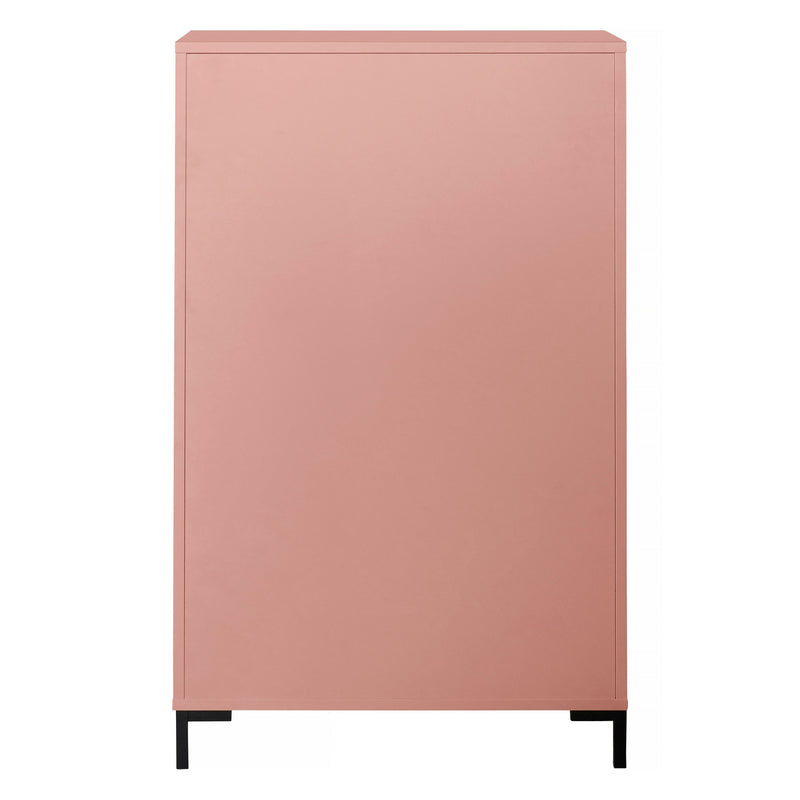 Meuble Organisateur Multi-Usages Verner - Rose