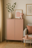 Meuble Organisateur Multi-Usages Verner - Rose