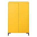 Meuble Organisateur Multiusages Verner "Yellow"