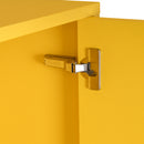 Meuble Organisateur Multiusages Verner "Yellow"