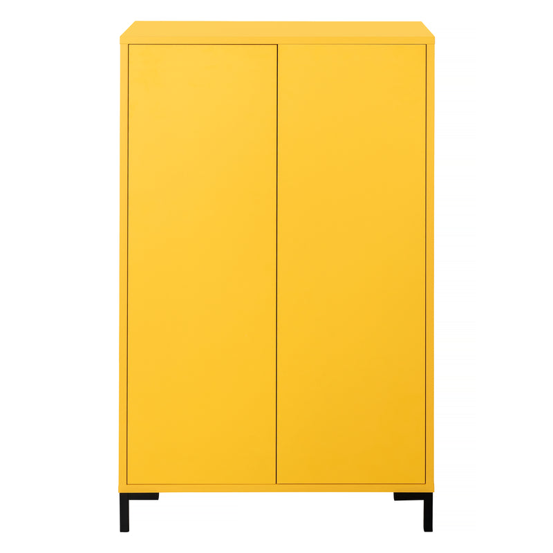 Meuble Organisateur Multiusages Verner "Yellow"