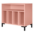 Meuble Vinyle "Bowie" - Rose