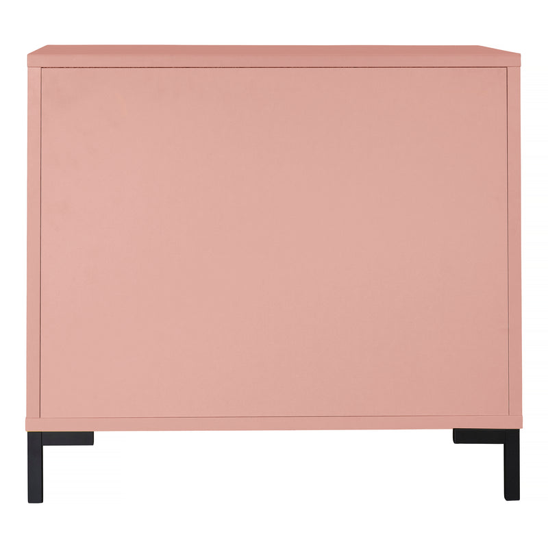 Meuble Vinyle "Bowie" - Rose
