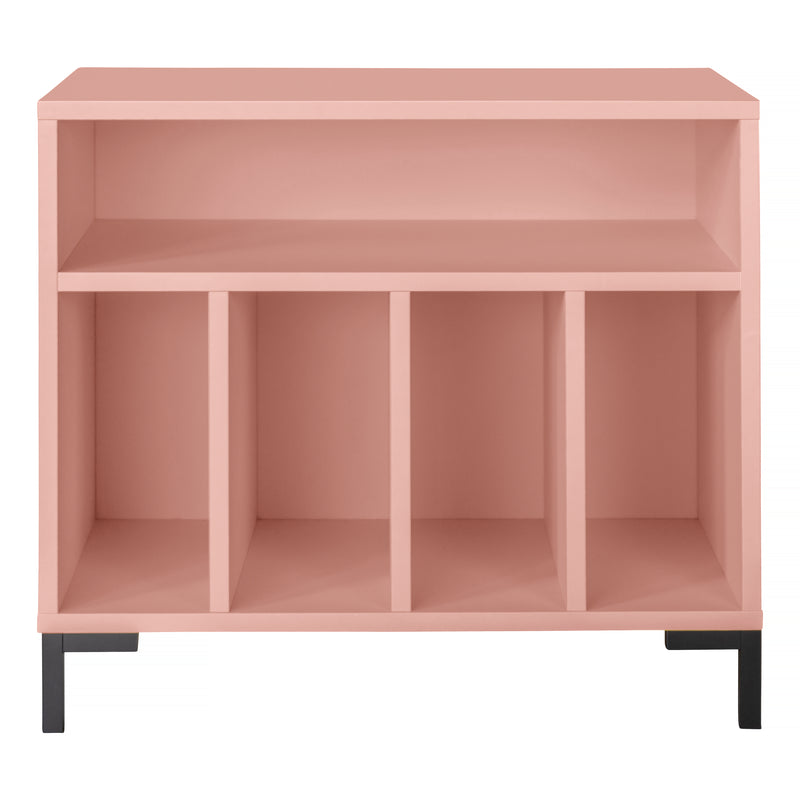 Meuble Vinyle "Bowie" - Rose