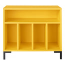 Muebles de vinilo “Bowie” – Amarillo