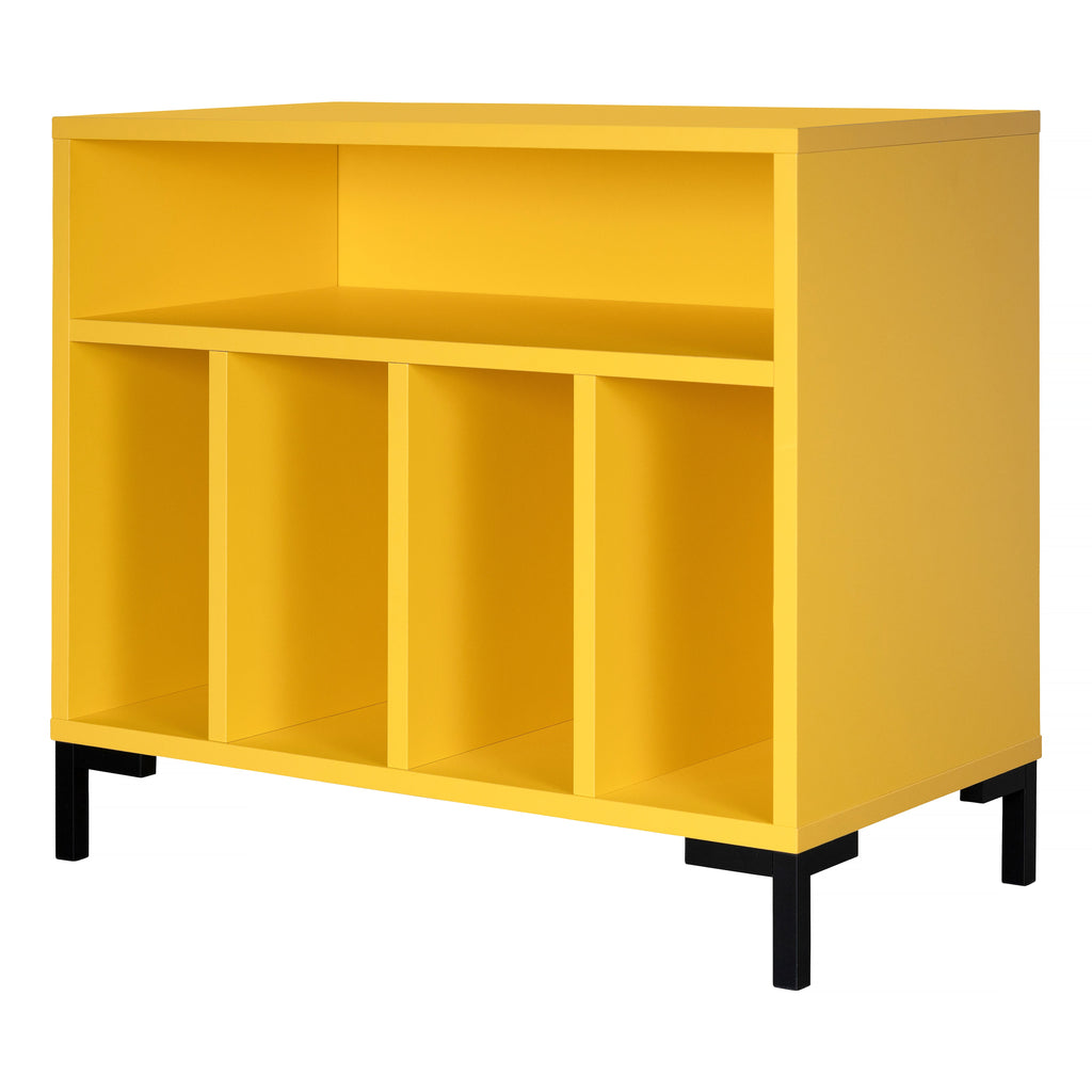 Mueble Vinilo "Bowie" - Amarillo
