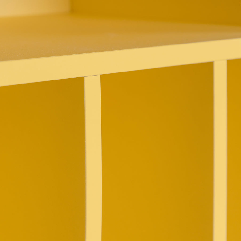 Mueble Vinilo "Bowie" - Amarillo