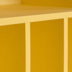 Mueble Vinilo "Bowie" - Amarillo