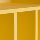 Meuble Vinyle "Bowie" - Jaune