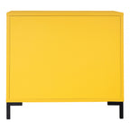 Mueble Vinilo "Bowie" - Amarillo
