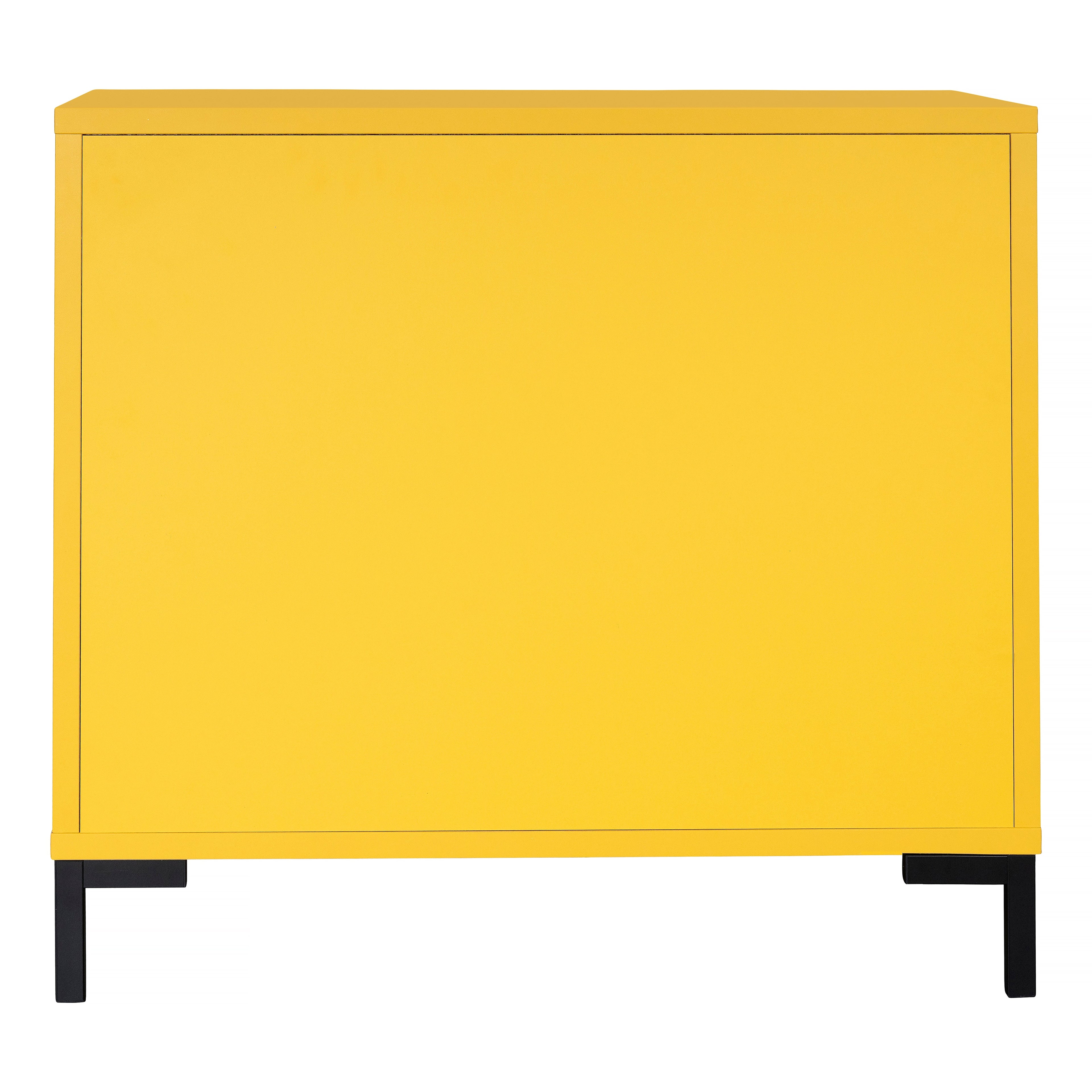 Mueble Vinilo "Bowie" - Amarillo