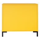 Muebles de vinilo “Bowie” – Amarillo