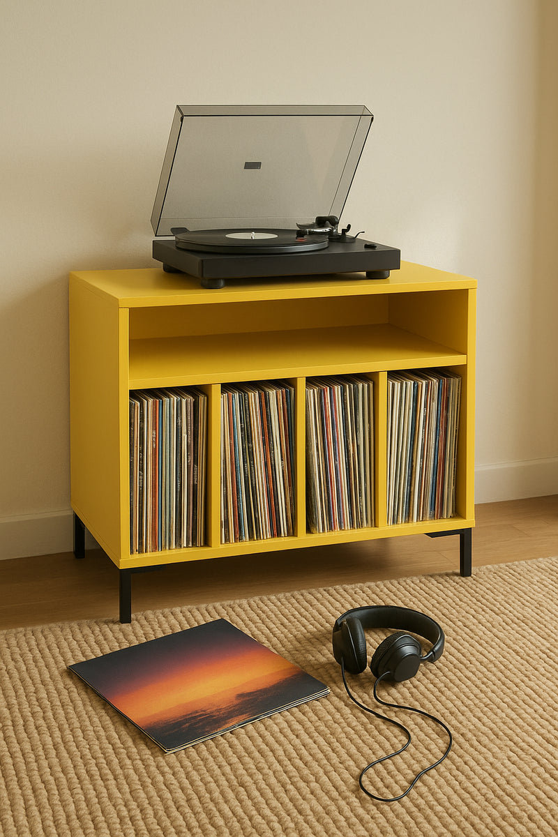 Muebles de vinilo “Bowie” – Amarillo