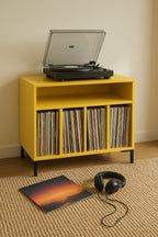 Mueble Vinilo "Bowie" - Amarillo