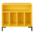 Mueble Vinilo "Bowie" - Amarillo
