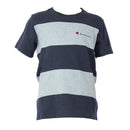 T-Shirt Champion Junior - Noir/Blanc