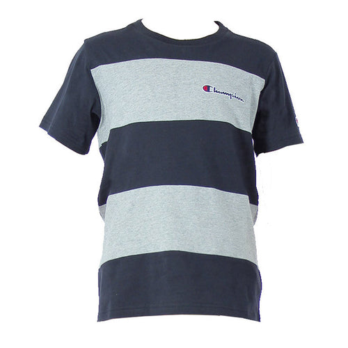 T-Shirt Champion Junior - Noir/Blanc