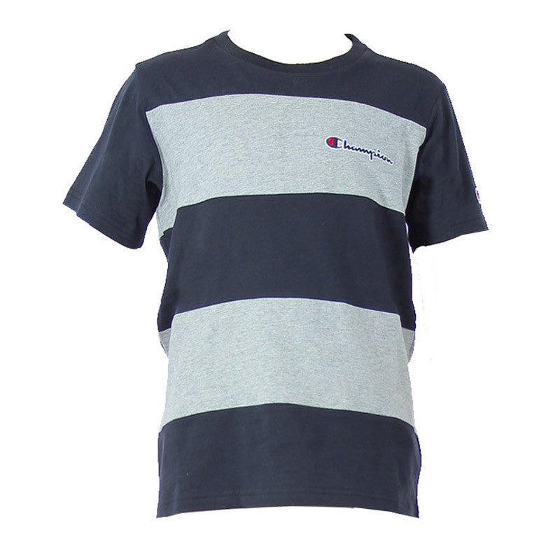 T-Shirt Champion Junior - Noir/Blanc