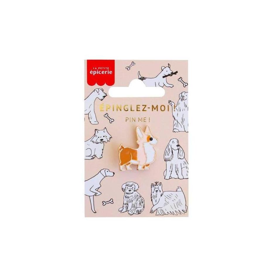 Corgi Pin