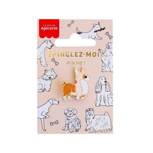 Pin'S Corgi