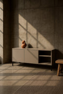 Mirko Tv Stand 113 Cm - Taupe