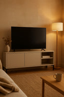 Mirko Tv Stand 113 Cm - Taupe