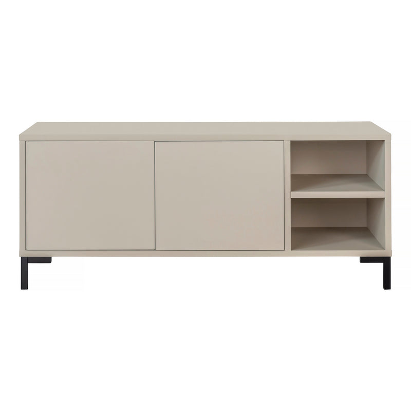 Mirko Tv Stand 113 Cm - Taupe