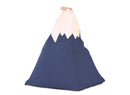 Poire Puff Montagne - Bleu