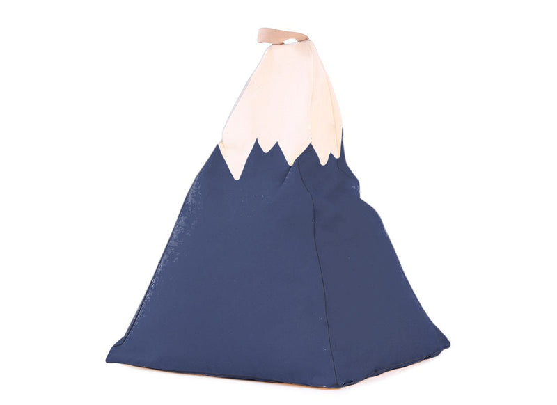Poire Puff Montagne - Bleu