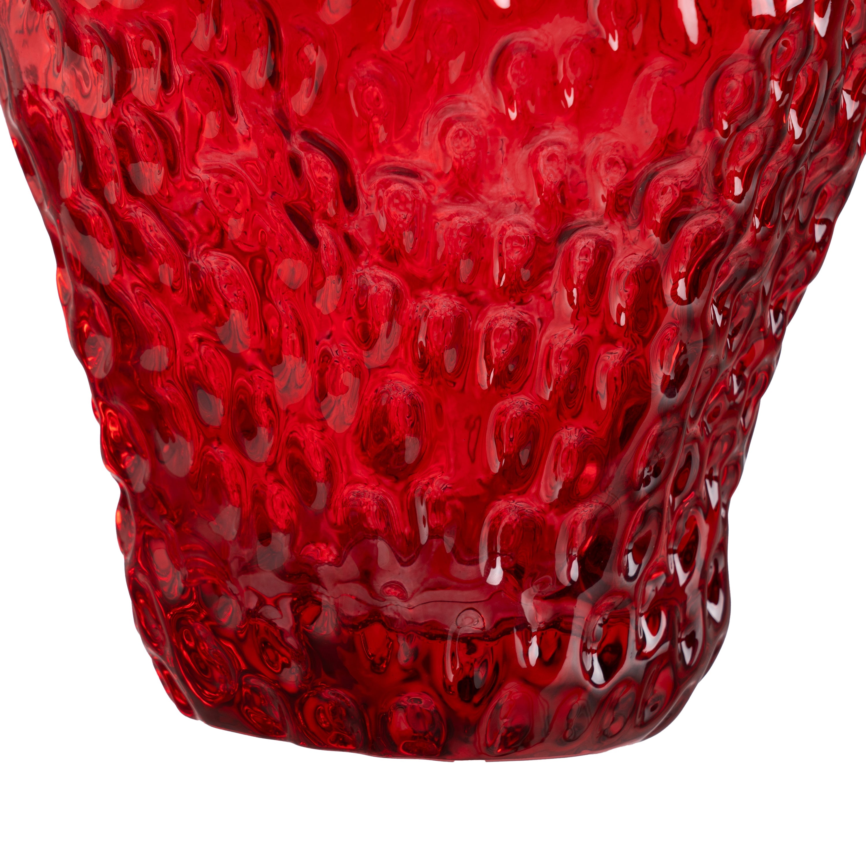 Strawberry Vase - Rojo - Red