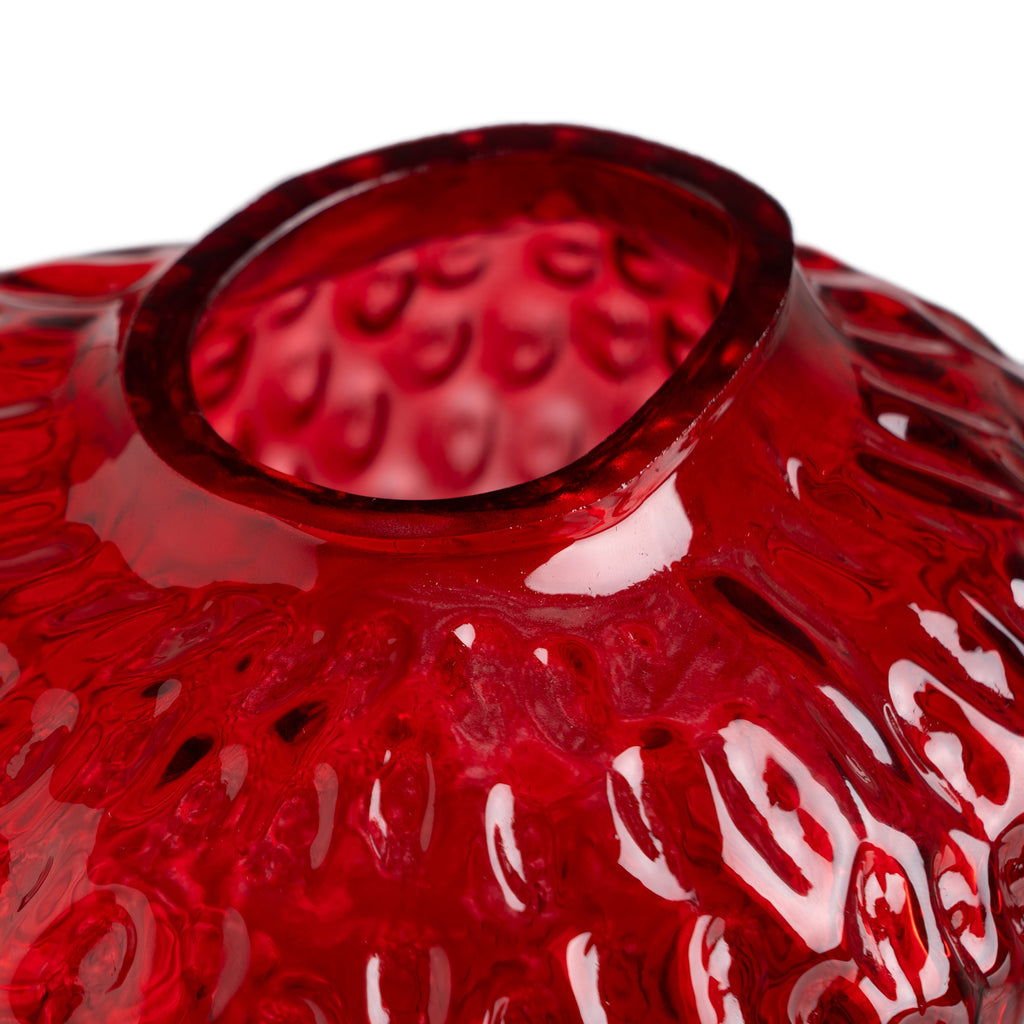 Strawberry Vase - Rojo - Red