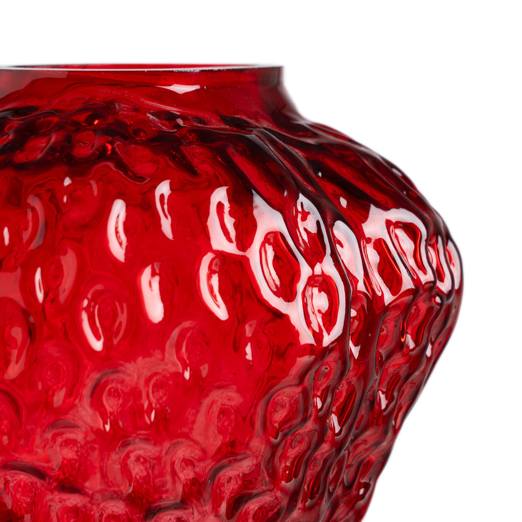 Strawberry Vase - Rojo - Red
