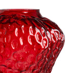Strawberry Vase - Rojo - Red