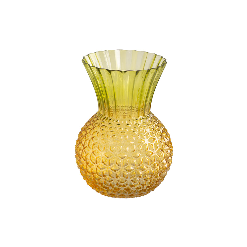 Jarrón Piña - Piña - Green/Yellow
