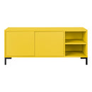 Mirko Tv Stand 113 Cm - Yellow