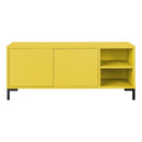 Mirko Tv Stand 113 Cm - Yellow