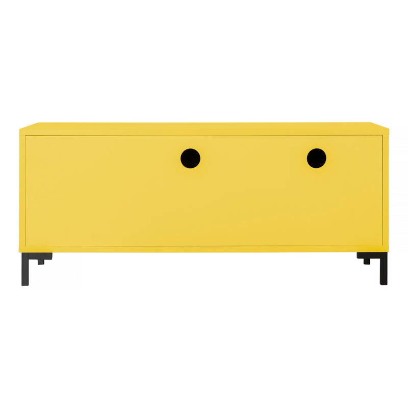 Mirko Tv Stand 113 Cm - Yellow